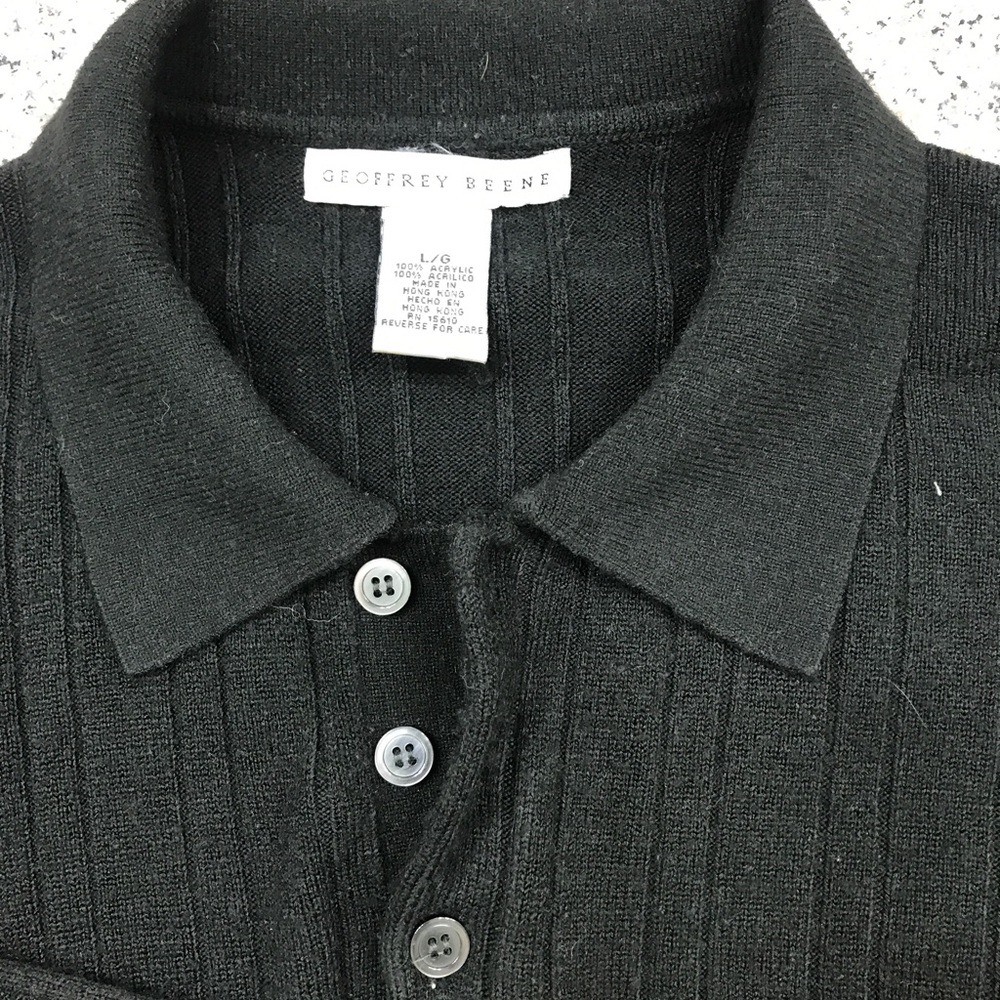 Geoffrey Beene long sleeve sweater